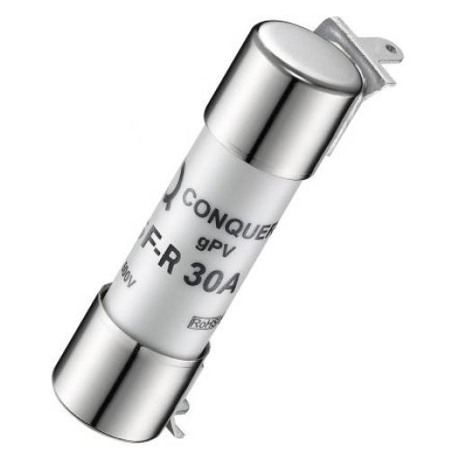 Kazetová pojistka 20A gPV 10 x 38 mm RS PRO Keramika 600V dc