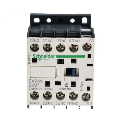 Schneider Electric, rozsah: TeSys K a hodnotami FLC motoru 10A 10A