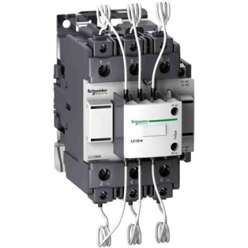 Schneider Electric 1 NO, 2 NC Stykač napětí ve vinutí 220V ac 3pólový 690V ac s 3 NO kontakty 220V ac Reverzační,