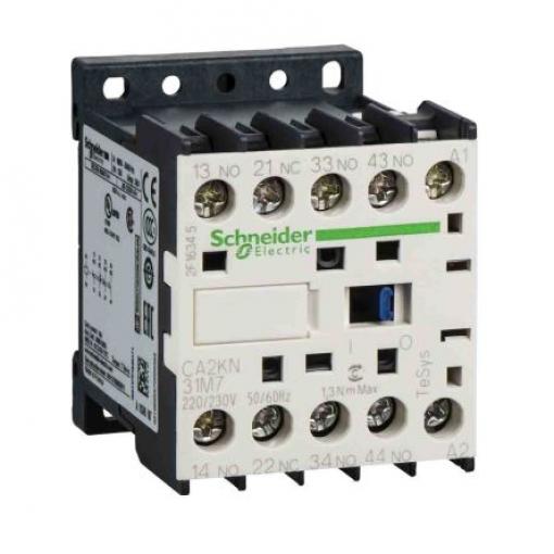 Schneider Electric, rozsah: TeSys K a hodnotami FLC motoru 10A 10A