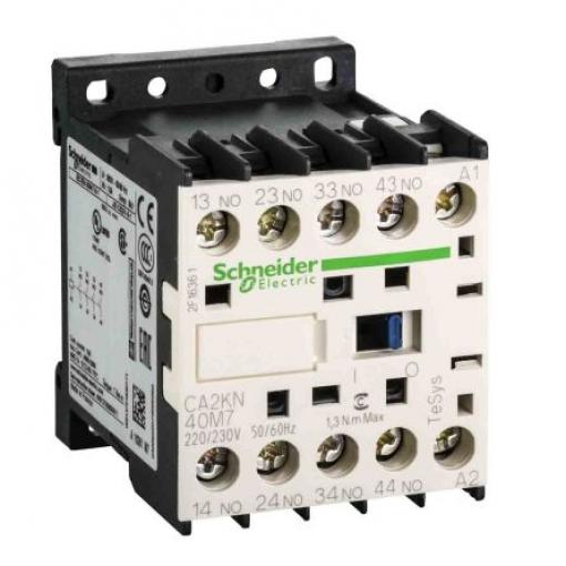 Schneider Electric, rozsah: TeSys K a hodnotami FLC motoru 10A 10A