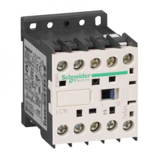 Schneider Electric 1 NC Stykač napětí ve vinutí 220V ac 3pólový 20 A 690V ac 4 kW s 3 NO kontakty 230V Řízení motoru,