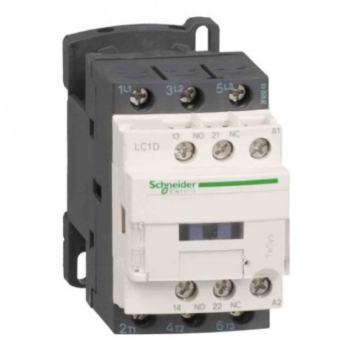Schneider Electric 1 NO, 1 NC Stykač napětí ve vinutí 110V ac 3pólový 25 A 300 V dc, 690V ac 5.5 kW s 3 NO kontakty 110V