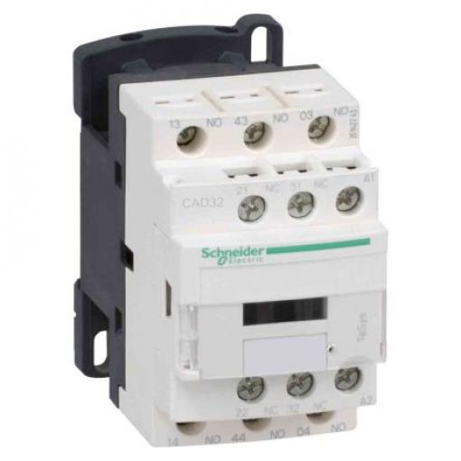 Schneider Electric Stykač napětí ve vinutí 220V ac 3pólový 10 A 690V ac s 3 NO, 2 NC kontakty 220V ac Bezpečnost,