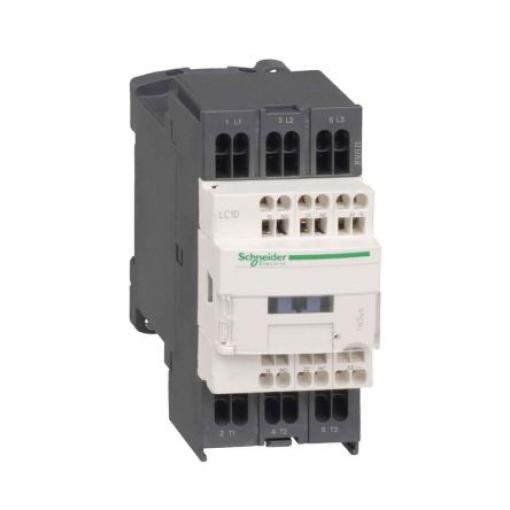 Schneider Electric 1 NO, 1 NC Stykač napětí ve vinutí 24V ac 3pólový 16 A 300 V dc, 690V ac 5.5 kW s 3 NO kontakty 24V