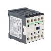 Schneider Electric 1 NC Stykač napětí ve vinutí 24V ac 3pólový 6 A 690V ac 3 kW s 3 NO kontakty 24V ac Řízení motoru,