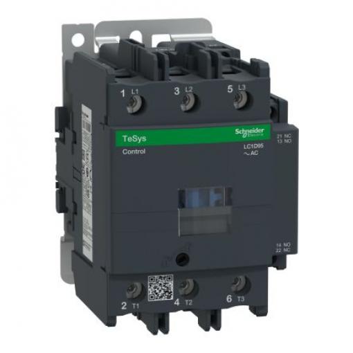 Schneider Electric 1 NO, 1 NC Stykač napětí ve vinutí 110V ac 3pólový 125 A 300 V dc, 1000V ac 45 kW s 3 NO kontakty