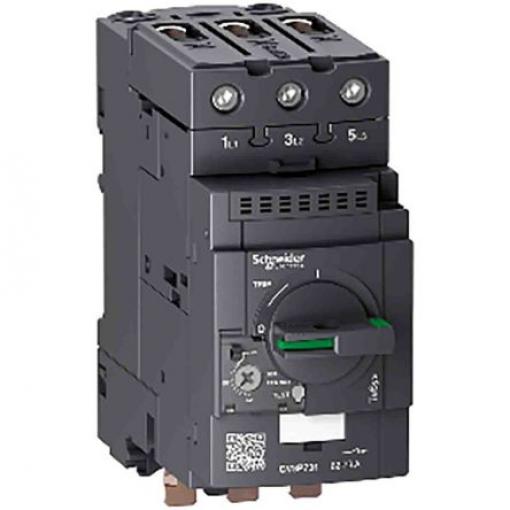 Tepelná pojistka 73 A 3pólový GV3P Schneider Electric TeSys Lišta DIN