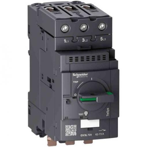 Tepelná pojistka 73A 3pólový GV3L Schneider Electric TeSys 690V ac