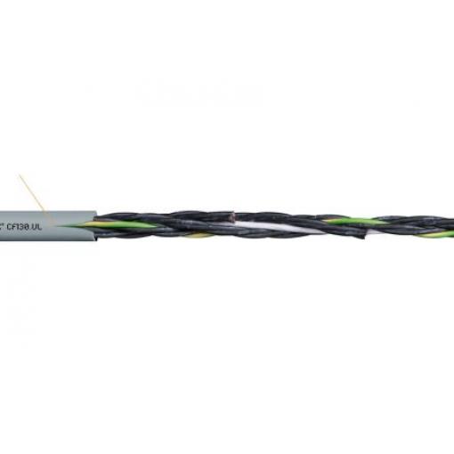 Ovládací kabel, řada: Chainflex CF130.UL 4žilový, 300 V Polyvinylchlorid plášť 2.5 mm² 14 AWG, vnější průměr: 9.5 mm