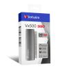 SSD, model: Vx500 Externí 256 bitů 240 GB Verbatim 150 °C -25 °C
