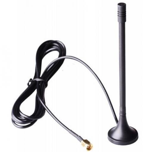 Anténa GSM & GPRS MIKROE-3378 Prut SMA Magnetické MikroElektronika Vnější 3.5 dBi