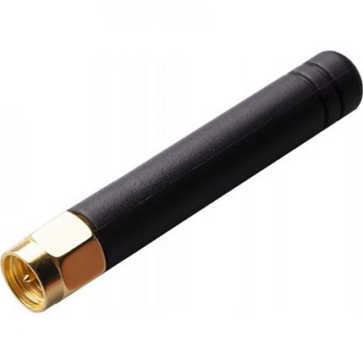 Anténa GSM & GPRS MIKROE-3379 GSM/GPRS Pryž SMA Přímá MikroElektronika Vnější 2 dB
