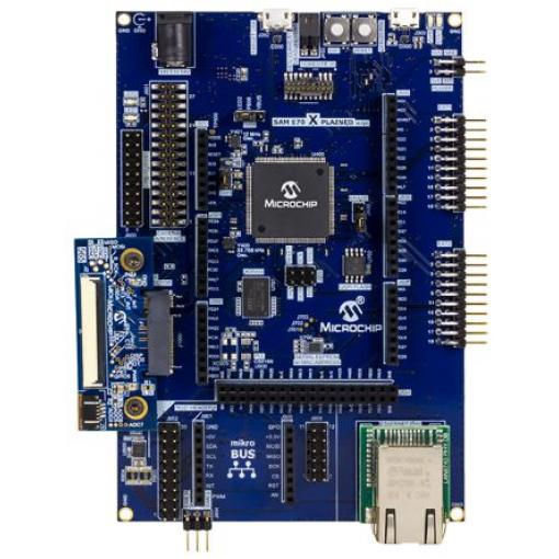 Microchip Vyhodnocovací sada SAM E70 Xplained Ultra Deska kompatibilní s platformou Arduino