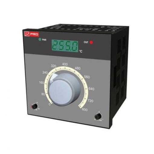 RS PRO PID regulátor teploty, řada: IDM 503 / 505 Panel, 50 °C, 0 °C 1, počet výstupů: 2, výstup: 2 reléové 230V ac