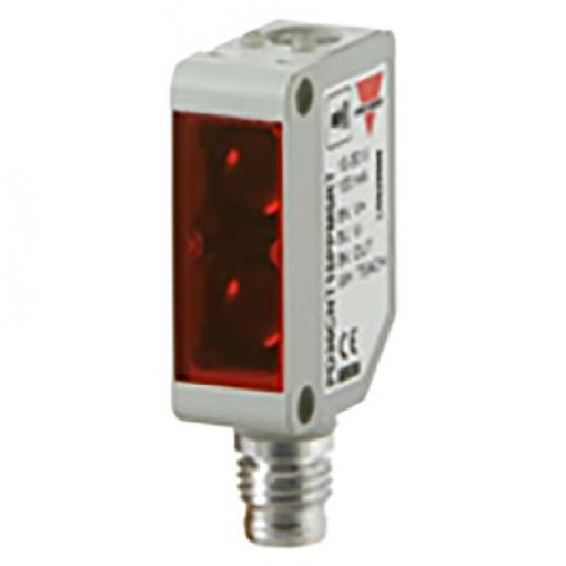 Carlo Gavazzi Fotoelektrický snímač, řada: PD30 LED Miniaturní Konektor M8, výstup: PNP NO/NC Retroreflexní IP67