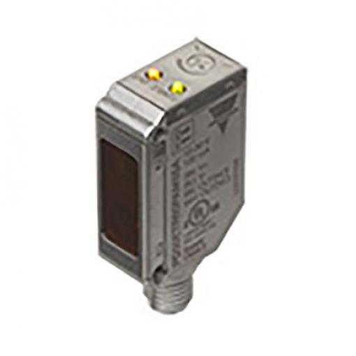 Fotoelektrický snímač, řada: PD30 1 m LED Miniaturní M8 4 pinový konektor, výstup: PNP NO/NC IP68, IP69K