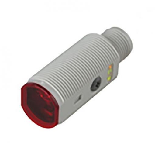 Carlo Gavazzi Fotoelektrický snímač, řada: PA18 LED Miniaturní Zástrčka, výstup: NPN Jednocestný IP69K, IP67