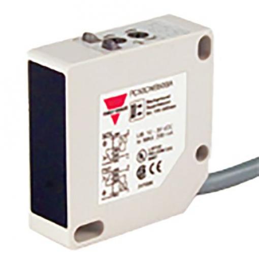 Carlo Gavazzi Fotoelektrický snímač, řada: PC50 Infračervená LED Blok Kabel, výstup: Relé Retroreflexní IP67