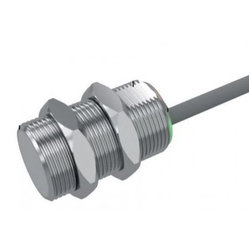 Carlo Gavazzi Snímač přiblížení ICB18S30F08A2IO Válec se závitem M18 x 1 200 mA ICB IP67 PnP 1.5 kHz 8 mm 36 V dc