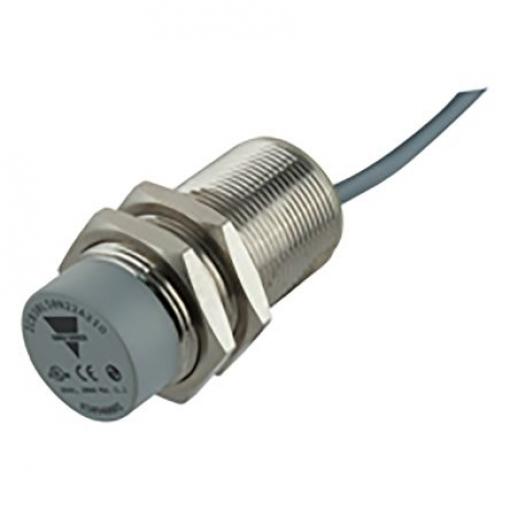 Carlo Gavazzi Snímač přiblížení ICB30L50N22A2IO Válec se závitem M30 x 1.5 200 mA ICB IP67 PnP 1 kHz 22 mm 36 V dc