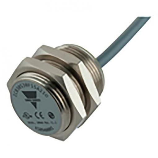 Carlo Gavazzi Snímač přiblížení ICB30S30F15A2IO Válec se závitem M30 x 1.5 200 mA ICB IP67 PnP 1 kHz 15 mm 36 V dc