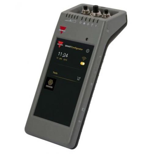Odpružené rameno, Software, pro použití s: Snímač IO-Link Carlo Gavazzi