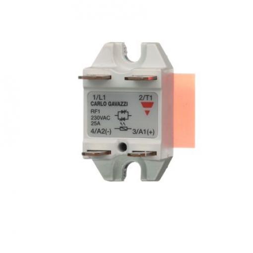 Carlo Gavazzi Polovodičové relé 25 A Šasi 280 V ac RF1 18V