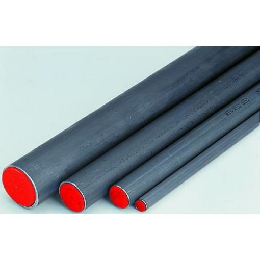 RS PRO Hydraulické potrubí Fosfátovaná ocel 15 mm 2 m