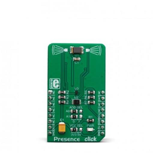for TPiS 1S 1385 Presence Click MIKROE-3575, MikroElektronika