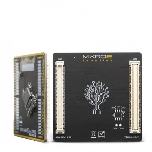 MikroElektronika Vývojový nástroj pro mikrokontroléry, STM32F413RH, STM, MCU MIKROE-3535, Mikrokontrolér, Karta MCU 29