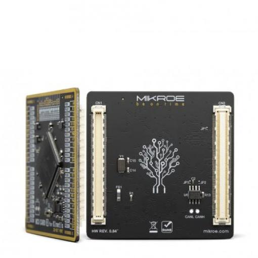 Vývojová sada mikrokontroléru, Mkv58F1M0VLQ24, Kinetis, MCU, MCU, MCU Card 3 for Kinetis MKV58F1M0VLQ24, Přídavná deska