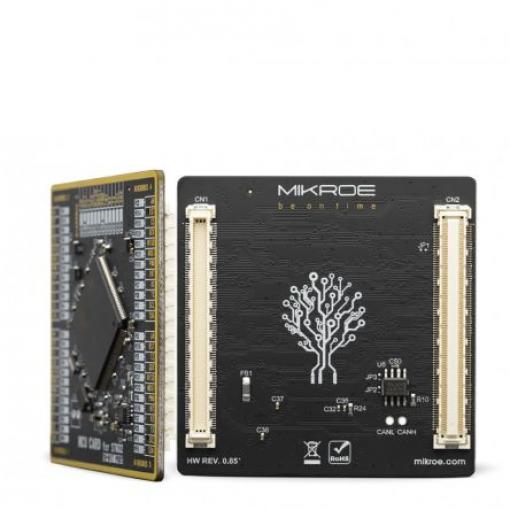 MikroElektronika Vývojový nástroj pro mikrokontroléry, STM32F767ZG, STM, MCU MIKROE-3476, Mikrokontrolér, Karta MCU pro