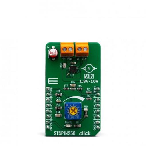 Vývojová sada STSPIN250 Click MikroElektronika STSPIN250