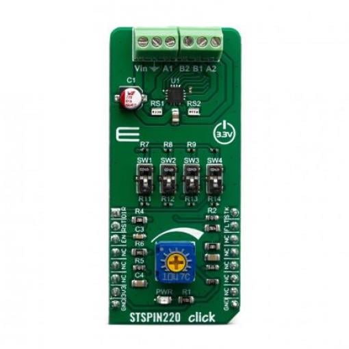 Vývojová sada STSPIN220 Click MikroElektronika STSPIN220