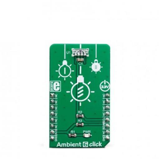 Světelné čidlo for VEML7700 Ambient 6 Click MIKROE-3444 MikroElektronika