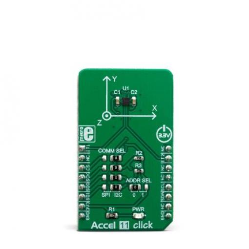 for BMA456 Accel 11 Click MIKROE-3440 MikroElektronika
