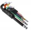 Sada šestihranných klíčů, počet kusů: 9 tvar L Metrické 10.0 mm, 1.5 mm, 2.0 mm, 2.5 mm, 3.0 mm, 4.0 mm, 5.0 mm, 6.0 mm,