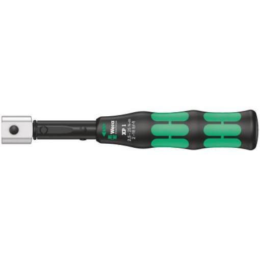 Momentový klíč Click Click-Torque XP 1 9 x 12 mm Čtvercový 2.5 To 25 Nm Wera 217 mm