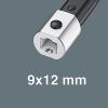 Momentový klíč Click Click-Torque XP 2 9 x 12 mm Čtvercový 10 to 50 Nm Wera 262 mm