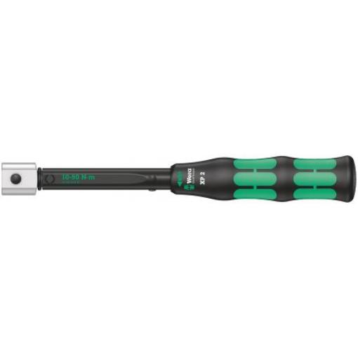 Momentový klíč Click Click-Torque XP 2 9 x 12 mm Čtvercový 10 to 50 Nm Wera 262 mm