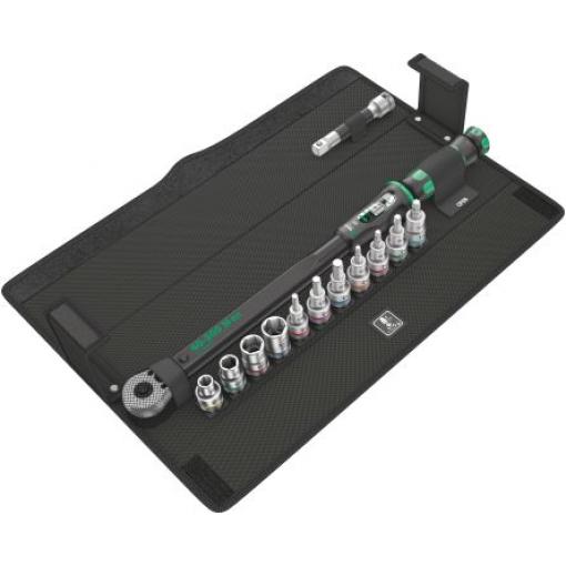 Sada momentových klíčů Click Click-Torque C 3 Set 1 1/2 in Čtvercový 40 To 200 Nm Wera 545 mm