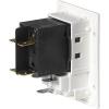 Schurter Konektor IEC C14, C18, orientace těla: Svislé, Montáž do panelu Vnější, 250 V 15A