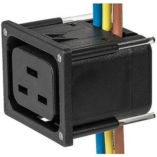 Konektor IEC J, Samice, 16A, 250 V