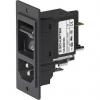 Schurter Konektor IEC C18, C14, orientace těla: Svislé, Montáž do panelu Vnitřní, 250 V 15A