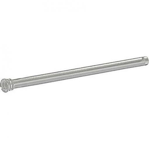 Lehké potrubí LED, řada: Light Pipe, délka: 37.4 mm Rovný Průhledné Pevný Schurter 2.0 mm