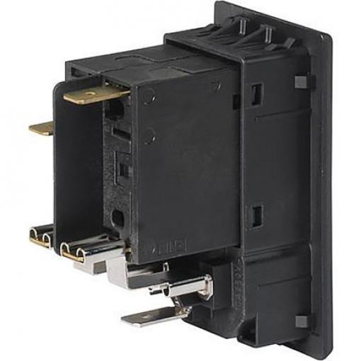 Schurter Konektor IEC C14, C18, orientace těla: Svislé, Panel Vnější, 250 V 15A