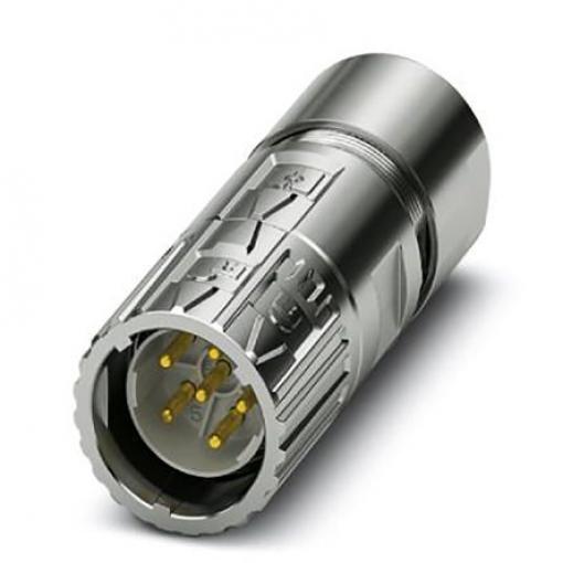 Kulatý konektor, počet kontaktů: 6, Kabel, velikost: M23 Phoenix Contact, pohlaví kontaktu: Vnější, orientace těla: