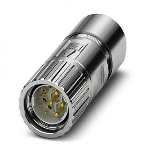 Kulatý konektor, počet kontaktů: 8, Kabel, velikost: M23 Phoenix Contact, pohlaví kontaktu: Vnější, orientace těla:
