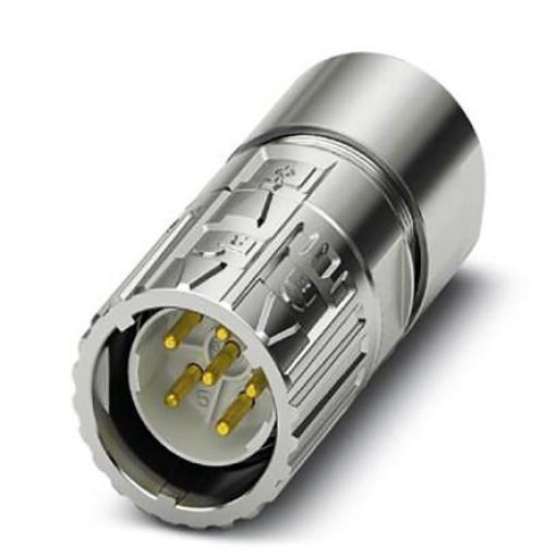 Kulatý konektor, počet kontaktů: 6, Kabel, velikost: M23 Phoenix Contact, pohlaví kontaktu: Vnější, orientace těla: